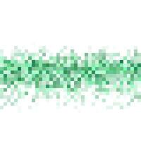 Green color square mosaic background vector
