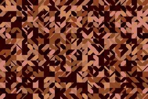 Geometrical abstract colorful geometric pattern web background vector