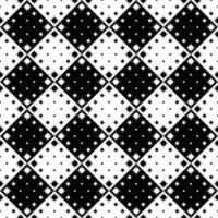 Monochrome geometrical curved star pattern background design vector