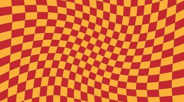 orange and red abstract background with triangles vector