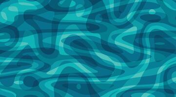 abstract blue background with waves vector