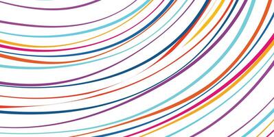 abstract colorful background with lines vector