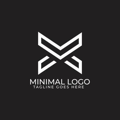 X Letter Logo for Elegant Branding