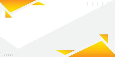 Abstract geometric background with orange triangles vector