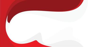 Elegant red and white background vector