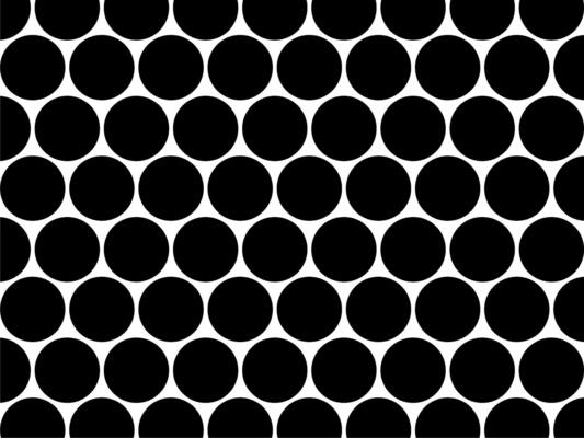 Circle Motif Pattern, Polka Dot, can use for Decoration, Background, Wallpaper, Wrapping, Carpet, Tile, Bed Cover, Fabric, Textile, Fashion, or Graphic Design Element