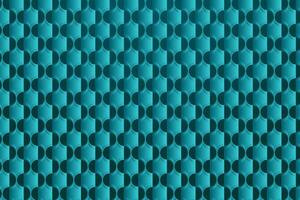 A blue background with a pattern of circles vector