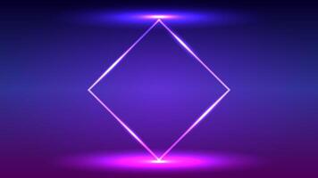 Retro future cyberpunk abstract background concept. Design for 80s, 90s, neon, light, cyberpunk, magic, portal, retro future. vector