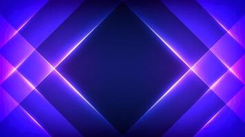 Digital technology dark blue background. Design for , technology, digital, tech, template, wallpaper, modern, light, space, neon, light, led, glow. vector