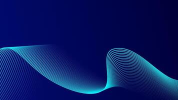 Abstract wave digital technology fiber optic background. Line futuristic concept. Design for futuristic, fiber optic, wave, telecoms, digital, internet, online, network. vector