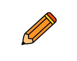 Illustration of a pen marker with a fine tip, symbolizing precision, detail, and technical drawing vector
