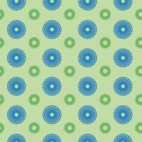 Seamless pattern design vector