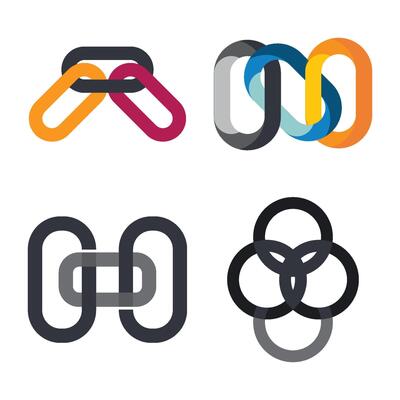 Chain Logo Template Icon