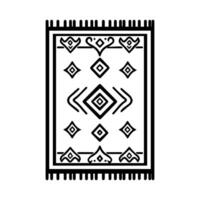 carpet icon or modern line symbol vector