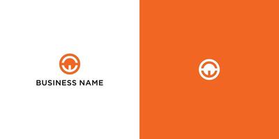 A monogram logo of the letter O and W within a circular frame, perfect for high-end or corporate branding vector