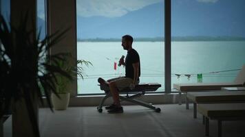Contemplation by the Window A Truly Serene Indoor Space That Provides Peaceful Reflection video