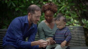 The Importance of Family Interactions in Nature for Development and Bonding Experiences video