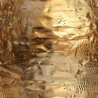 This abstract composition features a textured gold backdrop enhanced by gentle waves and patterns, creating an elegant and warm visual appeal suitable for various design projects photo