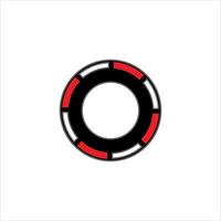 Logo element with white background vector