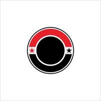 Logo element with white background. It can be used as graphic design vector