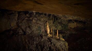 Exploring the stunning Stalactites and Stalagmites in a Hidden Cave is a fascinating experience video