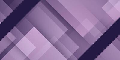 Abstract geometric overlap background with purple color gradient frame background design. Overlap purple shapes pattern. vector