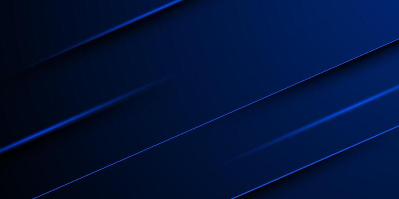 Abstract dark blue gradient background with futuristic papercut design. Blue background with shadow and lights. Abstract background texture design, poster, banner blue background.