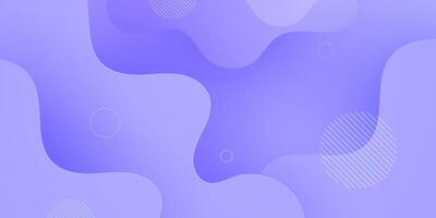 Abstract 3D background with lilac violet lavender purple color gradient wave background. Simple pattern for display product ad website template wallpaper poster. vector
