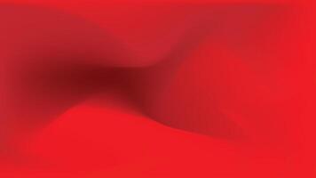 red abstract gradient background with curved shapes vector