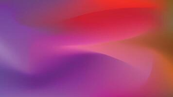 colorful abstract gradient background with blurry and wavy image. vector