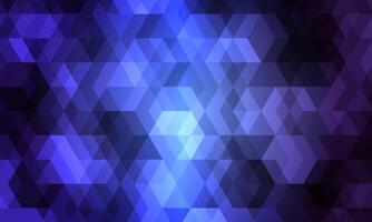 Light purple hexagon pattern blur background. mosaic textured. vector