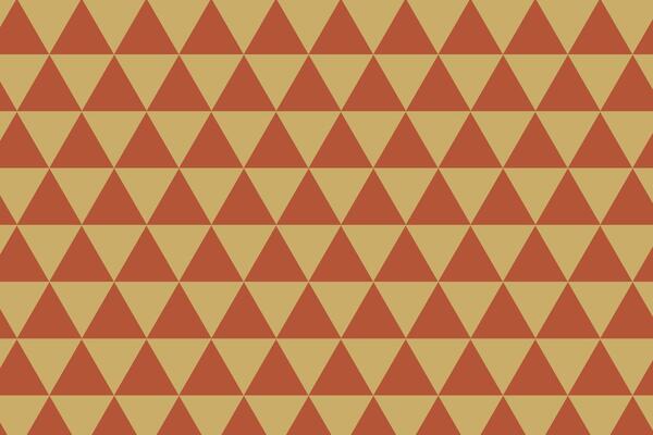 Triangle pattern . Seamless geometric triangle pattern . Triangle background . Triangular wallpaper . illustration