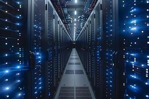 Advanced Data Center Technology Infrastructure for Digital Storage Solutions photo