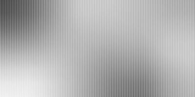 Gray Corrugated glass Texture effect. Abstract Ribbed gradient polycarbonate cosmetic background. Reeded lined empty banner vector