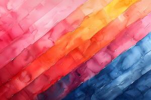 Vivid Abstract Watercolor Background with Gradient Texture for Artistic Design photo