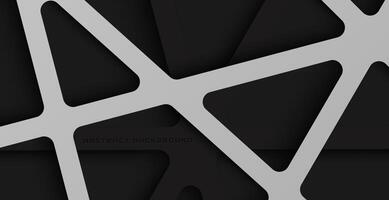 Abstract black and red background with deep shadow and texture, luxury line background concept. vector