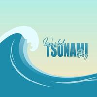 Encourage communities to adopt preparedness measures to reduce tsunami impacts vector