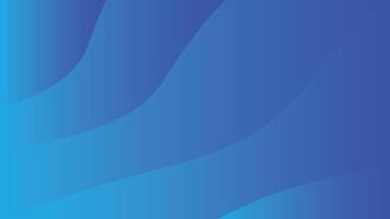 blue Gradient Colors Abstract Background vector
