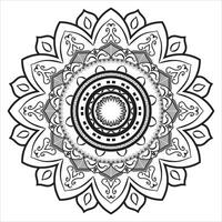 Mandala Background Design vector
