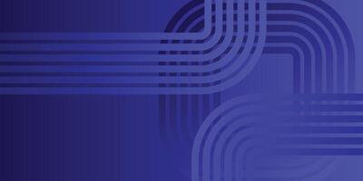 Blue abstract background with wavy lines.illustration for your design vector