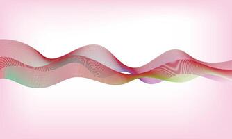 waves abstract banner design. Elegant wavy background vector