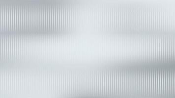 Structured glass gradient subtle background with soft ribbed lines for modern and stylish web design, presentations and creative projects. illustration with fluted glass texture. vector