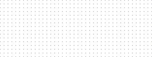 Monochrome dotted background. Polka dot pattern template. Bullet journal texture. vector