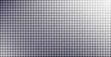 Background with a dot grid, comic-style gradient, and vintage noise effect. Grainy cartoon pixel texture, perfect for posters or bitmap overlays in retro design projects. vector