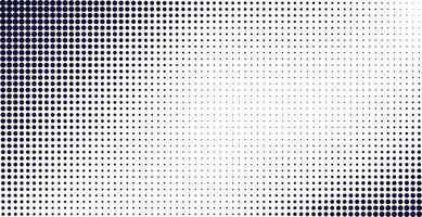 Dot grid background with a gradient effect, combining retro comic style and digital design. Perfect for graphic projects needing a vintage or modern touch. vector