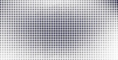 Retro poster background featuring a dot gradient, grunge texture, comic noise. Bitmap effect with pixel grain, vintage halftone pattern, duotone design, ideal for manga projects.. vector