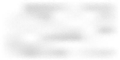 Grunge halftone background. Faded grit noise texture. White and black sand gradient. Retro pixelated bg. illustration vector
