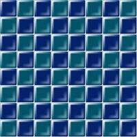 Seamless pattern with ceramic tiles vector