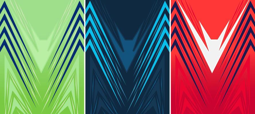 Striped background pattern design for jersey, T-Shirt and clothes