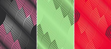 Customizable Wavy Background pattern design vector